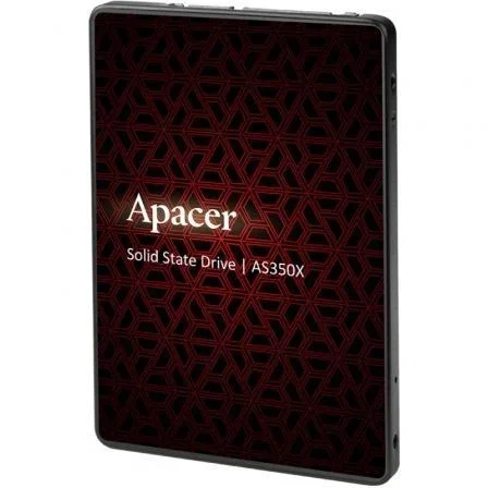 Apacer SSD AS350X 256GB SATA III 2.5" - Hasta 560/540 MB/s, Full Capacity, Ref: AP256GAS350XR-1